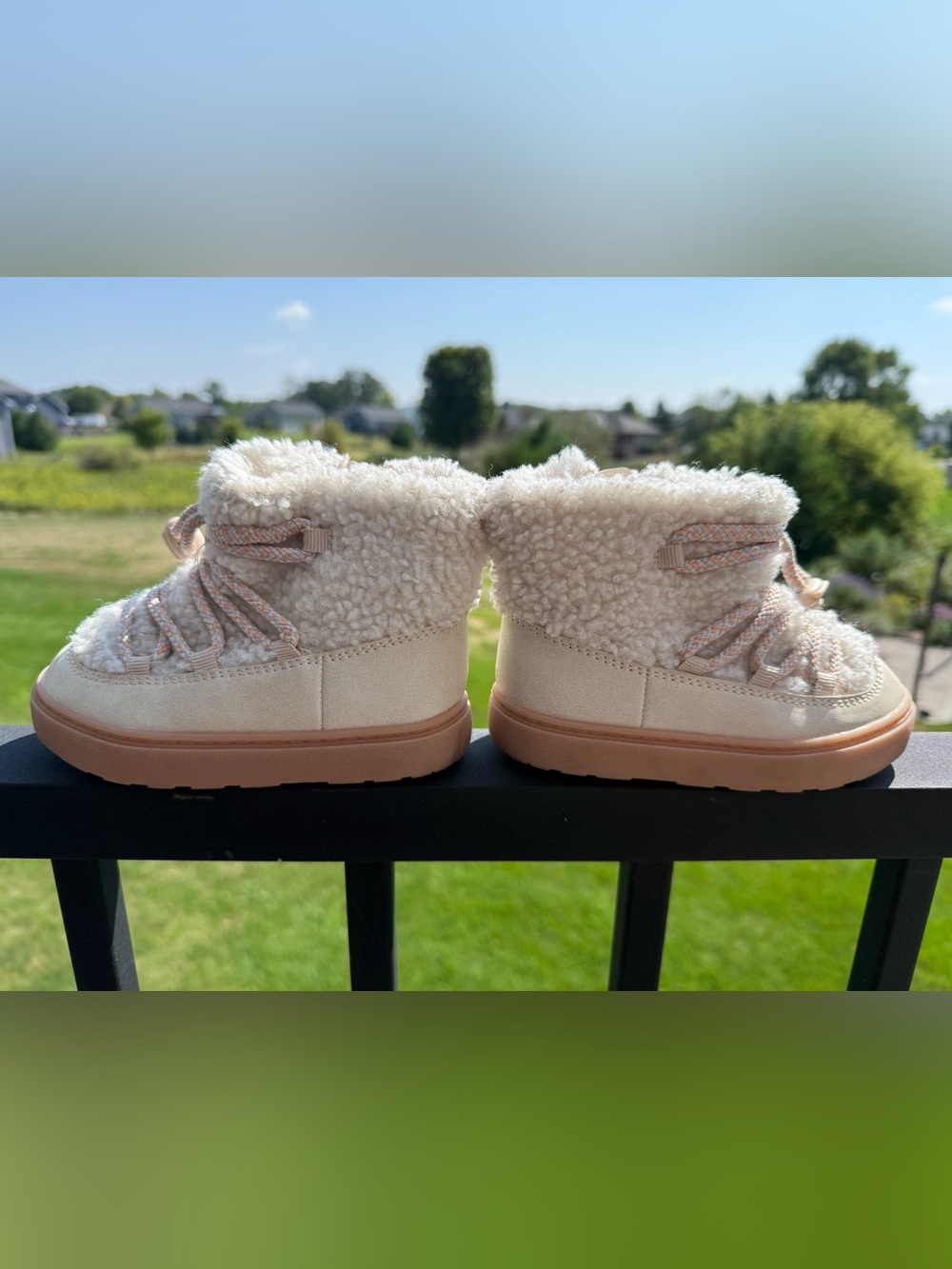 Cat & Jack Sherpa Boots